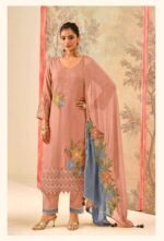My Fashion Road Jay Vijay Shezlin Exclusive Designer Organza Suit | 3320 – A
