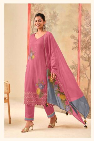 My Fashion Road Jay Vijay Shezlin Exclusive Designer Organza Suit | 3320 – C