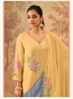 My Fashion Road Jay Vijay Shezlin Exclusive Designer Organza Suit | 3320 – B