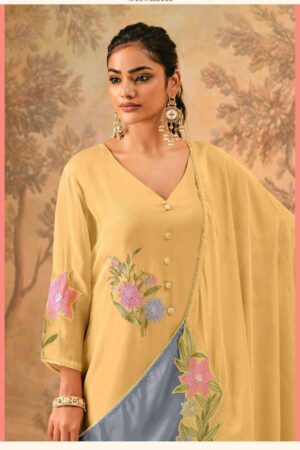 My Fashion Road Jay Vijay Shezlin Exclusive Designer Organza Suit | 3320 – B