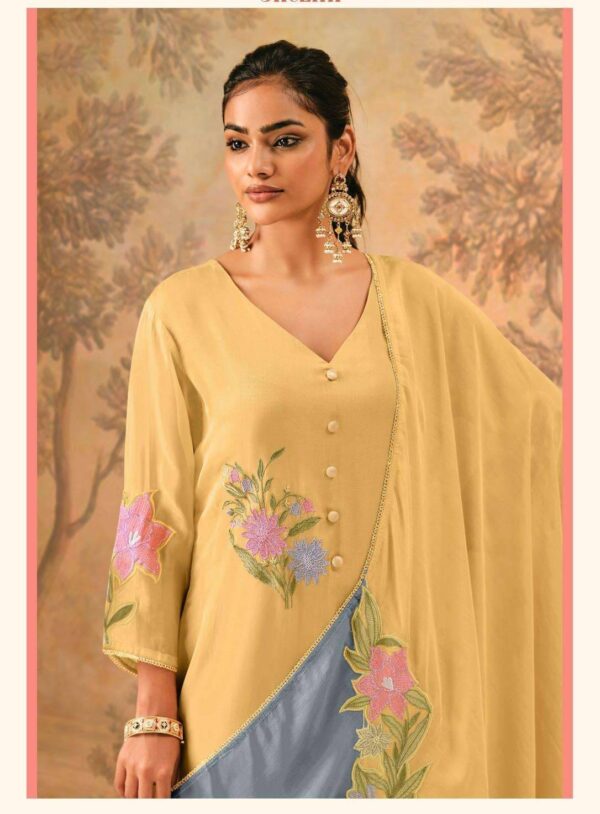 My Fashion Road Jay Vijay Shezlin Exclusive Designer Organza Suit | 3320 – B