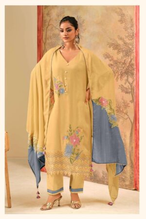 My Fashion Road Jay Vijay Shezlin Exclusive Designer Organza Suit | 3320 – B