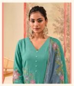 My Fashion Road Jay Vijay Shezlin Exclusive Designer Organza Suit | 3320 – D