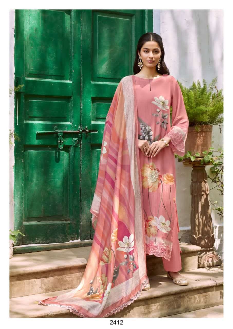 My Fashion Road Kimora Dehri Digital Printed Pure Muslin Suit | 2412 My Fashion Road Kimora Dehri Digital Printed Pure Muslin Suit | 2412