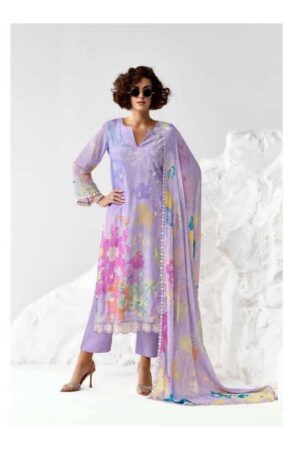 My Fashion Road Kimora Heer Exclusive Pure Muslin Salwar Suit | 9982
