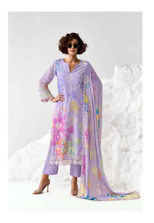 My Fashion Road Kimora Heer Exclusive Pure Muslin Salwar Suit | 9982 My Fashion Road Kimora Heer Exclusive Pure Muslin Salwar Suit | 9982
