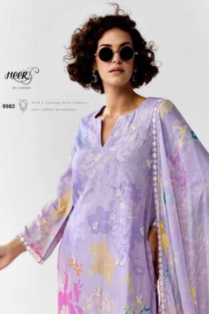 My Fashion Road Kimora Heer Exclusive Pure Muslin Salwar Suit | 9982