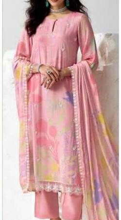 My Fashion Road Kimora Heer Exclusive Pure Muslin Salwar Suit | 9986