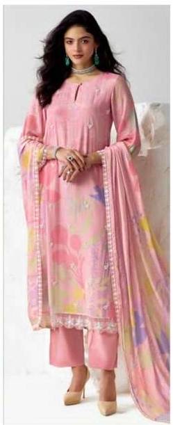 My Fashion Road Kimora Heer Exclusive Pure Muslin Salwar Suit | 9986 My Fashion Road Kimora Heer Exclusive Pure Muslin Salwar Suit | 9986