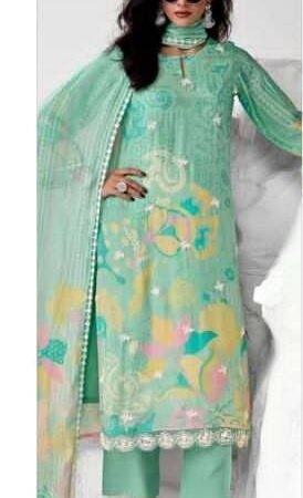 My Fashion Road Kimora Heer Exclusive Pure Muslin Salwar Suit | 9984
