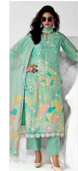 My Fashion Road Kimora Heer Exclusive Pure Muslin Salwar Suit | 9984 My Fashion Road Kimora Heer Exclusive Pure Muslin Salwar Suit | 9984