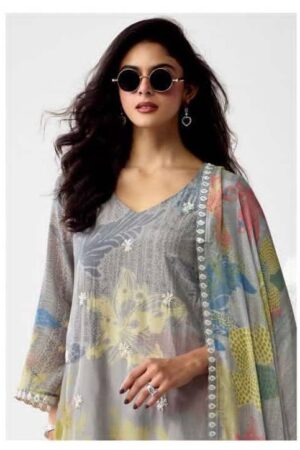 My Fashion Road Kimora Heer Exclusive Pure Muslin Salwar Suit | 9985 My Fashion Road Kimora Heer Exclusive Pure Muslin Salwar Suit | 9985