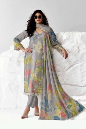 My Fashion Road Kimora Heer Exclusive Pure Muslin Salwar Suit | 9985