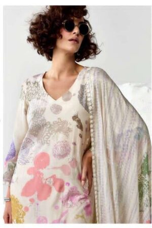 My Fashion Road Kimora Heer Exclusive Pure Muslin Salwar Suit | 9981