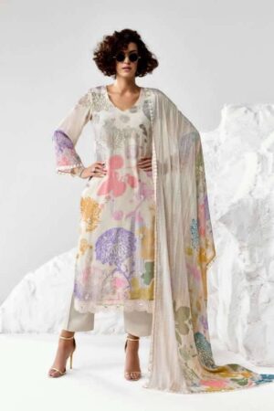 My Fashion Road Kimora Heer Exclusive Pure Muslin Salwar Suit | 9981