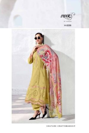 My Fashion Road Kimora Heer Stardom Premium Designs Muslin Suit | H – 0056