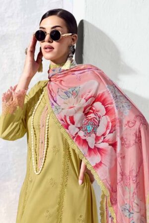 My Fashion Road Kimora Heer Stardom Premium Designs Muslin Suit | H – 0056