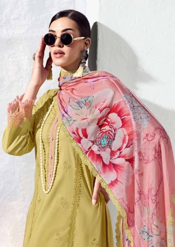 My Fashion Road Kimora Heer Stardom Premium Designs Muslin Suit | H – 0056