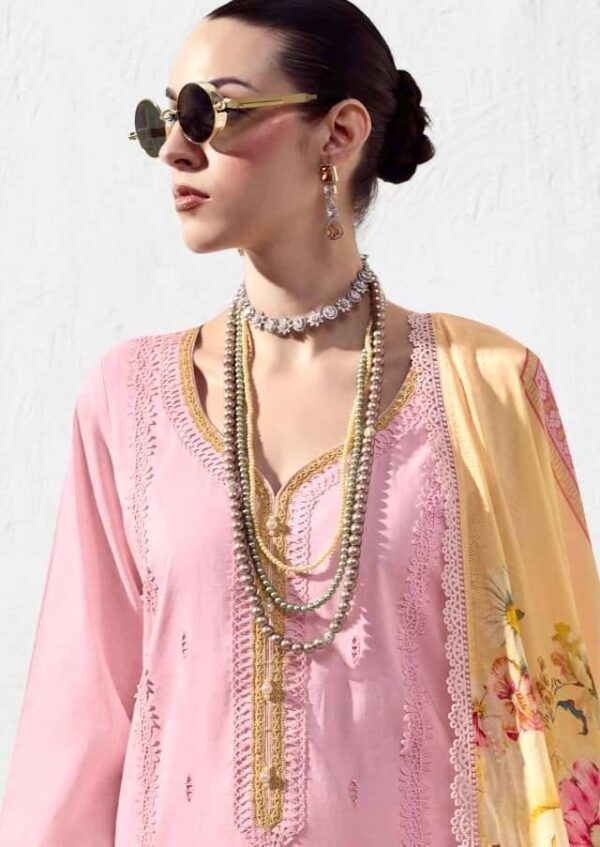 My Fashion Road Kimora Heer Stardom Premium Designs Muslin Suit | H – 0053