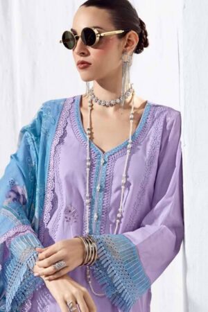 My Fashion Road Kimora Heer Stardom Premium Designs Muslin Suit | H – 0054