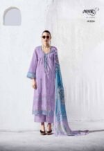 My Fashion Road Kimora Heer Stardom Premium Designs Muslin Suit | H – 0054