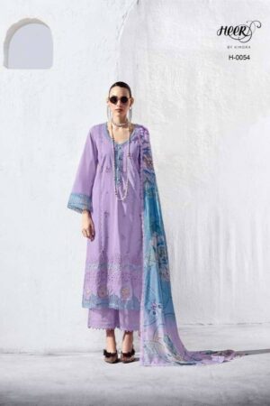 My Fashion Road Kimora Heer Stardom Premium Designs Muslin Suit | H – 0054