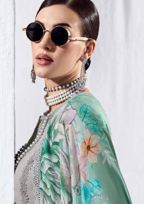 My Fashion Road Kimora Heer Stardom Premium Designs Muslin Suit | H – 0055
