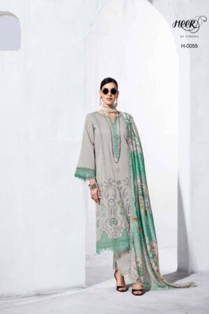 My Fashion Road Kimora Heer Stardom Premium Designs Muslin Suit | H – 0055