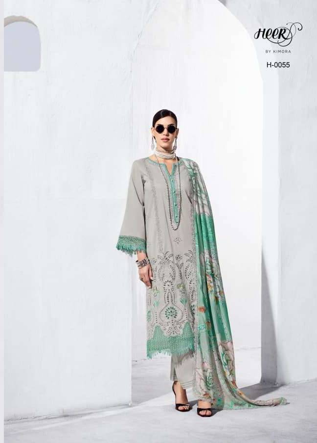 My Fashion Road Kimora Heer Stardom Premium Designs Muslin Suit | H – 0055 My Fashion Road Kimora Heer Stardom Premium Designs Muslin Suit | H – 0055
