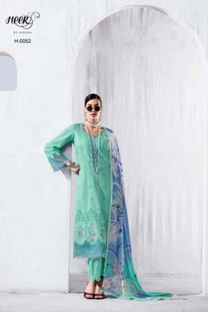 My Fashion Road Kimora Heer Stardom Premium Designs Muslin Suit | H – 0052