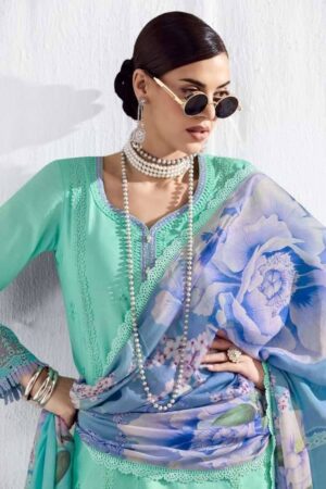 My Fashion Road Kimora Heer Stardom Premium Designs Muslin Suit | H – 0052