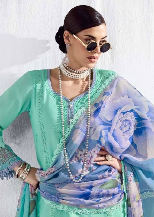 My Fashion Road Kimora Heer Stardom Premium Designs Muslin Suit | H – 0052