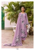 My Fashion Road Kimora Shaam Digital Printed Pure Muslin Suit | 2408