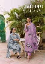My Fashion Road Kimora Shaam Digital Printed Pure Muslin Suit | 2408