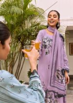 My Fashion Road Kimora Shaam Digital Printed Pure Muslin Suit | 2408