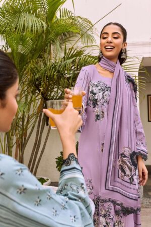 My Fashion Road Kimora Shaam Digital Printed Pure Muslin Suit | 2408 My Fashion Road Kimora Shaam Digital Printed Pure Muslin Suit | 2408