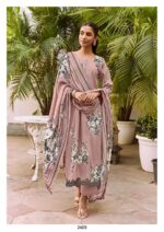 My Fashion Road Kimora Shaam Digital Printed Pure Muslin Suit | 2409