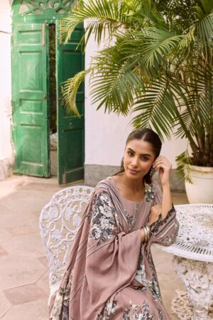 My Fashion Road Kimora Shaam Digital Printed Pure Muslin Suit | 2409 My Fashion Road Kimora Shaam Digital Printed Pure Muslin Suit | 2409