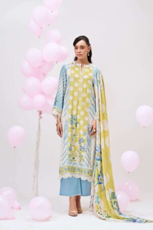 My Fashion Road Kimora Sohni Bebo Digital Printed Muslin Dress | 884