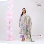 My Fashion Road Kimora Sohni Bebo Digital Printed Muslin Dress | 883