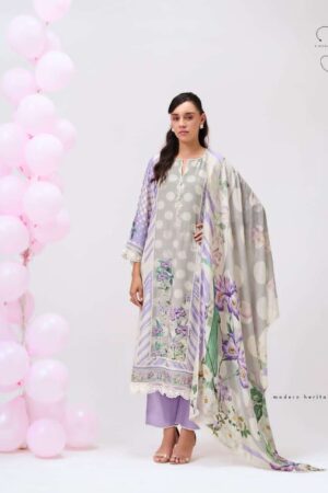 My Fashion Road Kimora Sohni Bebo Digital Printed Muslin Dress | 883