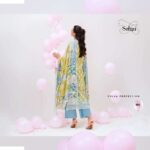 My Fashion Road Kimora Sohni Bebo Digital Printed Muslin Dress | 884