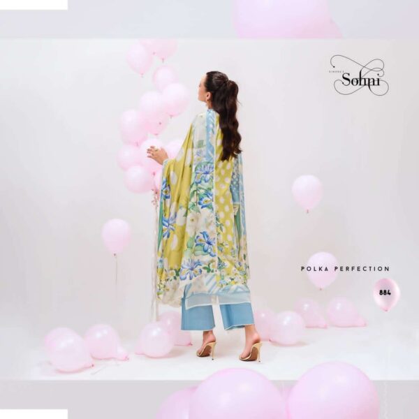 My Fashion Road Kimora Sohni Bebo Digital Printed Muslin Dress | 884