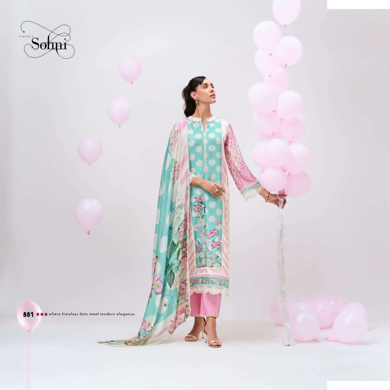My Fashion Road Kimora Sohni Bebo Digital Printed Muslin Dress | 881 My Fashion Road Kimora Sohni Bebo Digital Printed Muslin Dress | 881