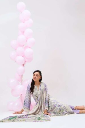 My Fashion Road Kimora Sohni Bebo Digital Printed Muslin Dress | 883