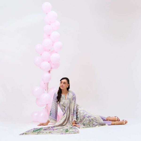My Fashion Road Kimora Sohni Bebo Digital Printed Muslin Dress | 883
