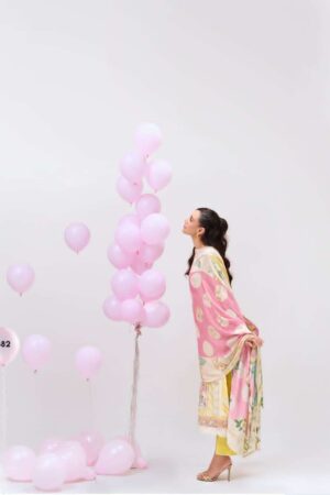 My Fashion Road Kimora Sohni Bebo Digital Printed Muslin Dress | 882