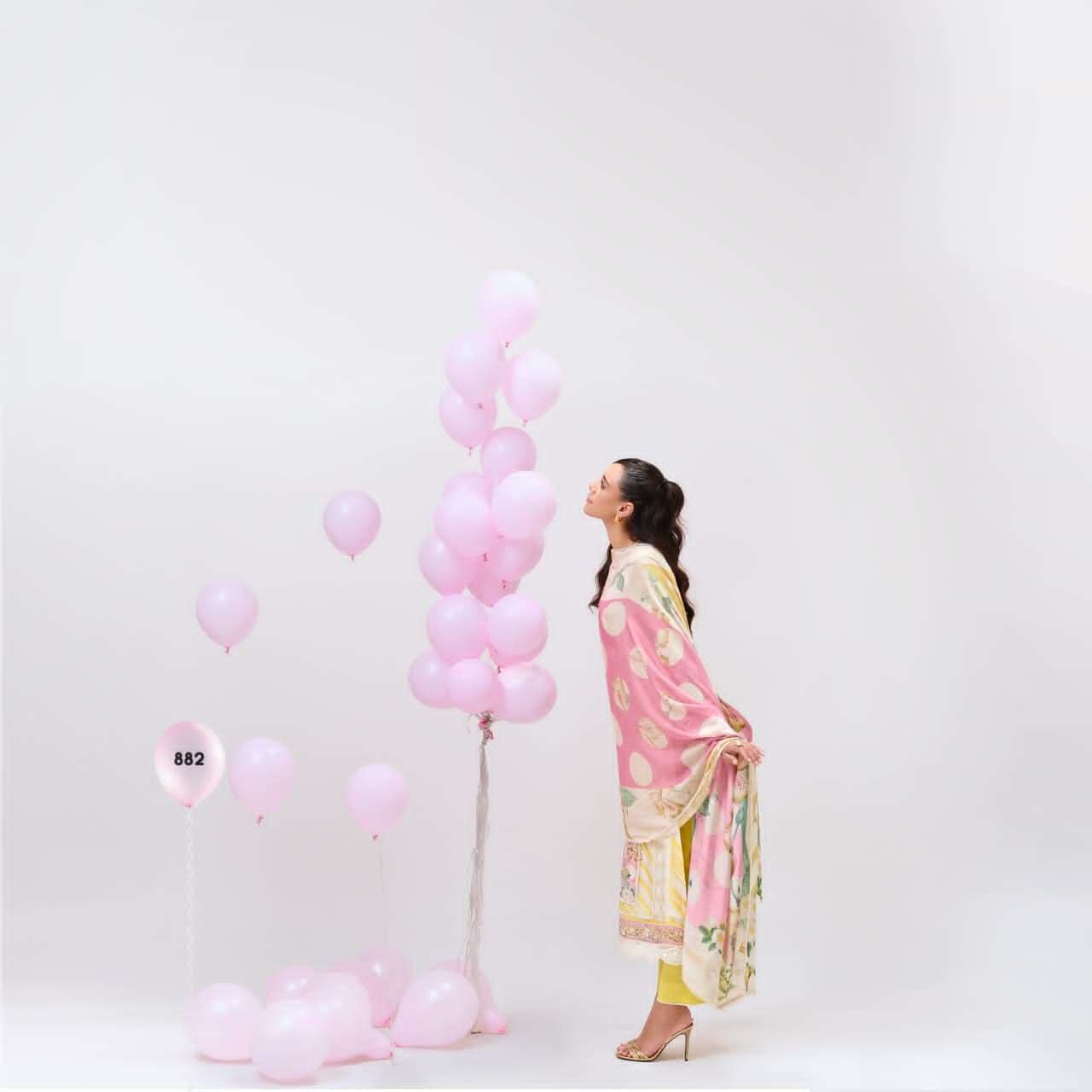 My Fashion Road Kimora Sohni Bebo Digital Printed Muslin Dress | 882 My Fashion Road Kimora Sohni Bebo Digital Printed Muslin Dress | 882