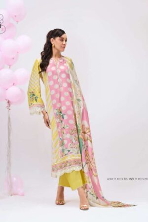 My Fashion Road Kimora Sohni Bebo Digital Printed Muslin Dress | 882