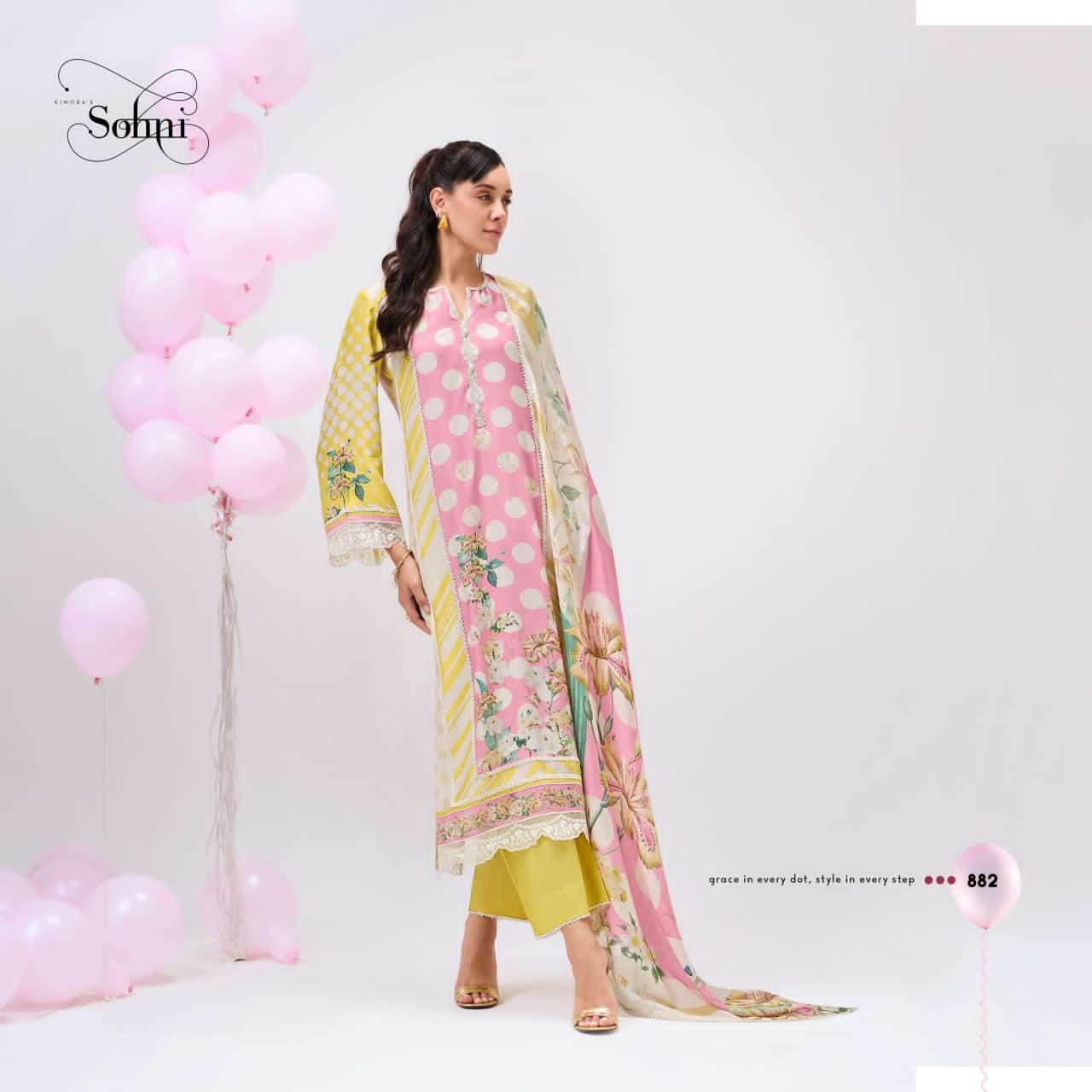 My Fashion Road Kimora Sohni Bebo Digital Printed Muslin Dress | 882 My Fashion Road Kimora Sohni Bebo Digital Printed Muslin Dress | 882